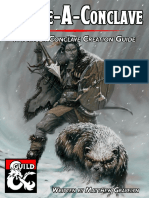 D&D 5e Ranger Conclave Creation Guide