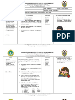 Planeación Diagnóstica 4º Semana 1