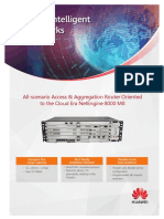 Huawei NetEngine 8000 M8 Brochure