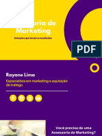 Assessoria de Marketing