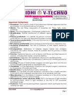 Important Definitions: Weightage in Board-6m No. of Questions in NEET-3