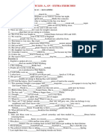 Articles: A, An - Extra Exercises: Fill in The Blanks With A, An, The or (Zero Article) Exercise 1