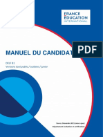 Manuel Candidat Delf b1