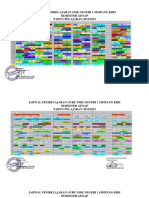 Jadwal Pembelajaran SMKN 1 Simpang Kiri Genap 2021