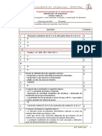 Bio 12 - Barreiro - Teste 4 - Isabel Lopes CC