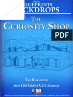 BB002 Blueprints Backdrops, The Curiosity Shop