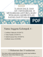 Kel.4 - Dalil Amalan Muharram DKK