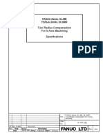 Tool Radius Compensation For 5-Axis Machining Specifications