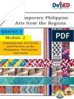 Contemporary Philippine Arts From The Regions: Quarter 3