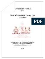 MEL203 2019 Lab Manual