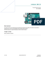 Arduino® UNO R3: Description