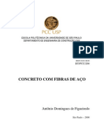 PCC USP - Concreto Com Fibras de Aço - Antônio Domingues de Figueiredo - Samantha