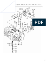 Serial Number: XT 85xt - Case Skid Steer Loader (09/97 - 12/05) 06 - Power Train 06-13 - Pump, Tandem, Control