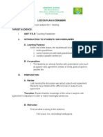 LESSON PLAN-parallelism