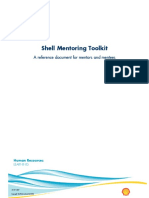 Shell Mentoring Toolkit: A Reference Document For Mentors and Mentees