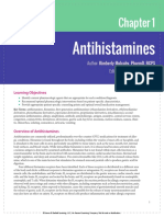 Antihistamines: Author: Kimberly Mulcahy, Pharmd, Bcps Editor: Claudia Lee, RPH, MD