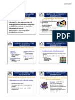 Aula 15 - Gestão de Operações em Serviços