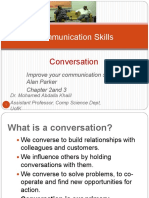 Communication Skills: Conversation