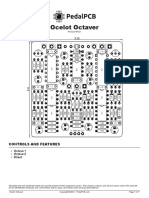 Ocelot Octaver: Controls and Features