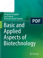 Basic and Applied Aspects of Biotechnology