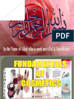 Fundamentals of Cosmetics