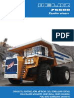 Es Camion Minero BELAZ