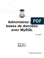 Tutoriel Admin BDD Mysql