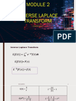 Inverse Laplace PPT