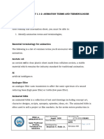 Animation Terms and Termonologies