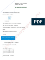 SQL Commands - Docx - Watermark