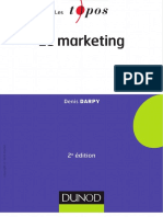 Le Marketing by Darpy, Denis