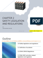 2.1 Regulation and Legislation