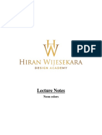 Lecture Notes 8 - Hiran Wijesekara Design Academy