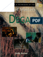 (The History and Techniques of The Great Masters) Linda. Bolton - Degas-Chartwell Books (2003)