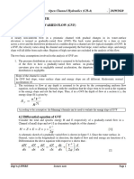 Lecturenote - 1273258938open Channel Hydraulics Chapter Four