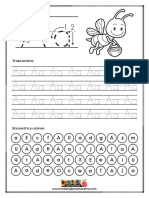 Traza e Identifica Las Letras