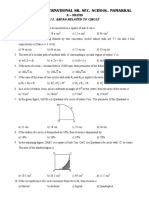 X - Cbse - Maths - Material - Unit Test - IV