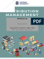 Module 4 - Distribution Management UF