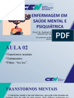 AULA 02 - Transtornos Mentais