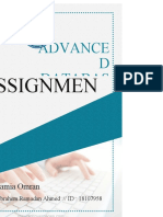 Advanced DataBase Assignment