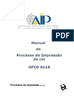 Manual - 0118 - Processo de Impressão Cor