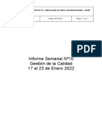 Informe-Semanal Nº10 Del 17 Al 23.01.22 AMPLIACION DE UARM