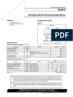 Ultrahigh-Speed Switching Applications: Preliminary