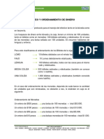 Clase 40.1 Conteo y Ordamiento de Dinero 3.2