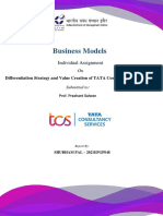 Business Models: Individual Assignment