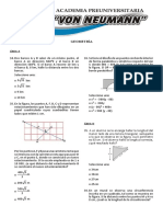 Reconstrucción Examen Virtual UNMSM 2020 GEOMETRIA