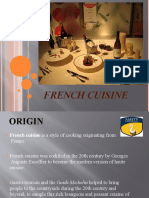 French Cuisine Intro