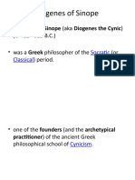 Diogenes of Sinope