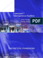 CHEM18.1 Experiment 7 - Heterogenous Equilibria