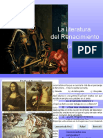 Literatura Del Renacimiento